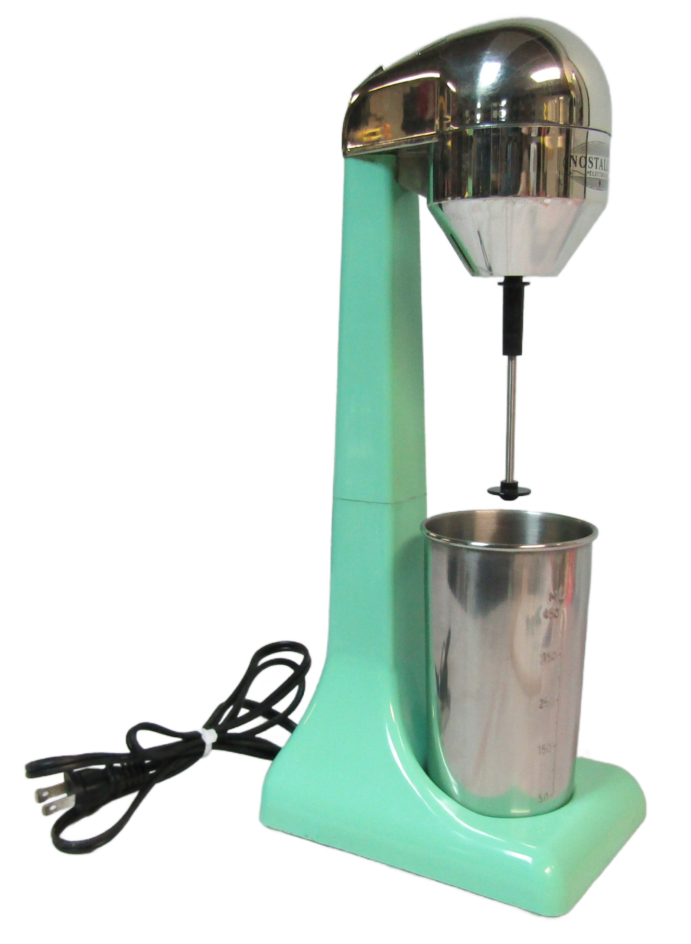 Retro milkshake maker top
